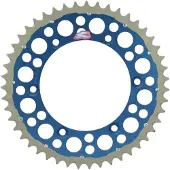 Renthal 2240-520 Grooved Twinring Bakre Tannhjul