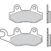 Brembo 07su1215 Organiske Bremseklosser