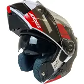 Axxis Storm S Sv Grip Modulhjelm