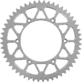 Holeshot 216l-520-51 520 Chain Aluminium Bakre Tannhjul