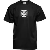 West Coast Choppers Og Classic Atx Kortarmet T-skjorte