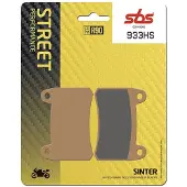 SBS Hi-tech Street 933hs Sintrede Bremseklosser