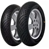 Eurogrip Bee Connect 44s Tl Scooter Dekk Foran/bak