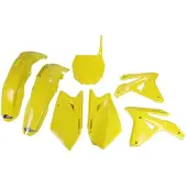 Ufo Suzuki Rmz 450 2007-2007 Sukit408-102 Plastsett