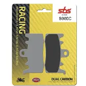 SBS Dual Hi-tech Racing 900dc Carbon Organiske Bremseklosser