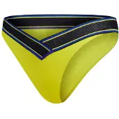 Speedo Solid V Scoop Bikini Bunn