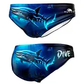 Turbo Shark Dive Badetrusser