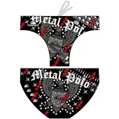 Turbo Limited Edition Metal Polo Badetrusser