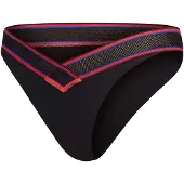 Speedo Solid V Scoop Bikini Bunn