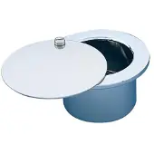 AstralPool Messing 00315 Ø2´´ Sugenål Med Skyvedeksel