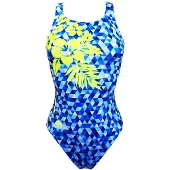 Turbo Blue Hawaii Badetøy