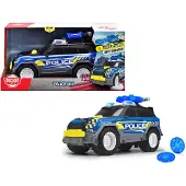 Dickie Toys Police SUV with Light and Sound