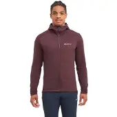 Montane Protium Hoodie, fleecegenser, herre, brun