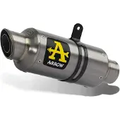 Arrow Dark Gp2 Ktm Duke 125/390 ´21-23 Homologert Lyddemper