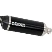 Arrow Race-tech T-max 17-22 Aluminium&carbon Homologert Slip On Lyddemper