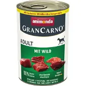 Animonda Økonomipakke Original 24 x 400 g - Vilt