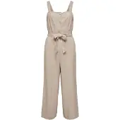 ONLY Caro Linen Ermeløs Jumpsuit