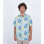 Hurley One And Only Lido Stretch Ss Kortarmet Skjorte