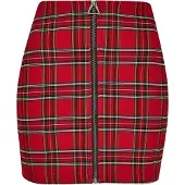 Urban Classics Checker Skjørt