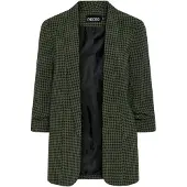 Pieces Pcbosella 3/4 Printet Blazer