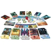 Asmodee 7 Wonders Duel Pantheon Brettspill Spansk Versjon