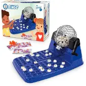 Tachan Bingo-brettspill Med 72 Kort
