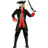 Atosa Piratkaptein-kostyme