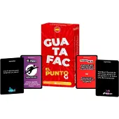 Asmodee Guatafac El Punto G Kortspill Spansk Versjon