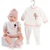 MuÑecas Guca Almudena Gjenfødt Baby