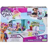 Hasbro Sunny Starscout Smoothie-lastebil Tilbehørsdukke
