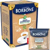 Caffe Borbone | Blu Resirkulerbar innpakning - 50 E.S.E. pods