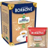 Caffe Borbone | Rossa Resirkulerbar innpakning - 50 E.S.E. pods