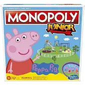 Hasbro Monopoly Junior Peppa Pig Brettspill