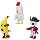Stumble Guys Actionfigur 7.5 Cm 3 Enheter