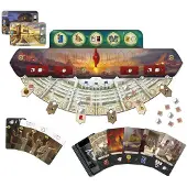 Asmodee 7 Wonders Duel Brettspill Spansk Versjon