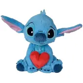 Simba Stitch Med Hjerte Teddy 25 Cm