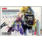 Derwent Horisontal A2 Akvarell Notebook 300g