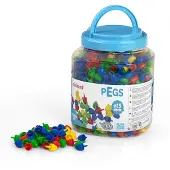 Miniland Pegs Barneskole 15 Mm 1300 Enheter