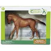 Collecta Deluxe Fullblods Brun Hesteboks 1:12 Figur
