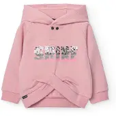 Boboli Fleece Hettegenser