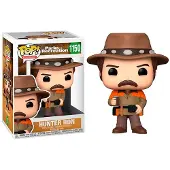 Funko POP! Parks And Rec Hunter Ron-figur