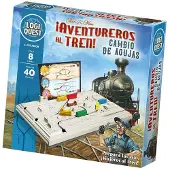 Mixlore Logiquest ¡aventureros Al Tren! Brettspill Spansk Versjon