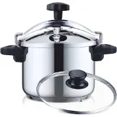 Haeger Inox Plus 8l Trykkoker
