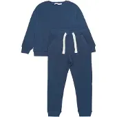 Minymo Joggedress - Ny Navy - - 6 år (116) - Joggedress
