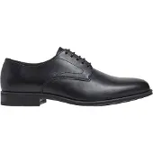 Hackett London for man. HMS21407 Duke Master leather shoes black (42), Flat, Laces, Casual, Party, Classic