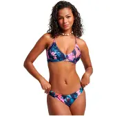 Superdry Vintage Ruched Bikini Bunn