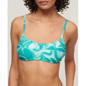 Superdry Print Bralette Bikinitopp