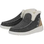 HEY DUDE Denny Wool Faux Shearling Booties