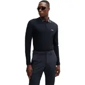BOSS Plisy 2 10262274 Langermet Poloskjorte
