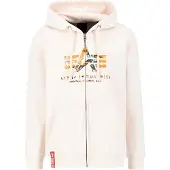 Alpha industries Basic Genser Med Hel Glidelås